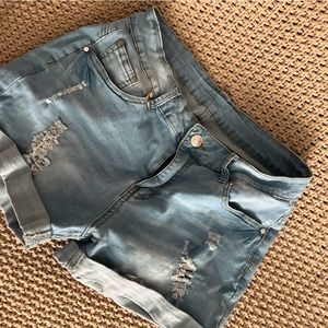 Jeans shorts